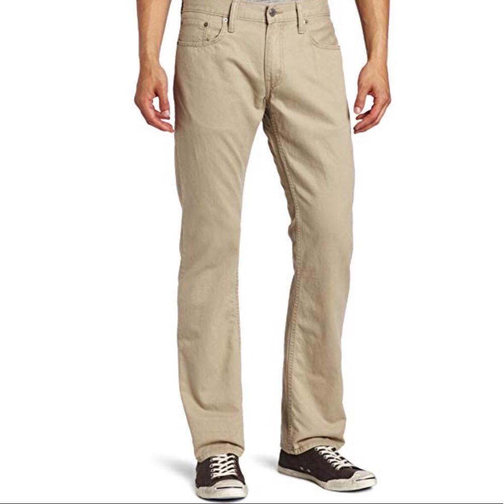 3/25🌼🌼Levi’s 514 Tan Jeans🌼🌼